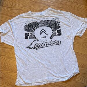 Oner Active Short Sleeve Logo Tee size medium